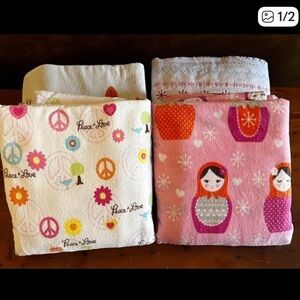 Kids twin Flannel Sheets - selling all 4 for one price